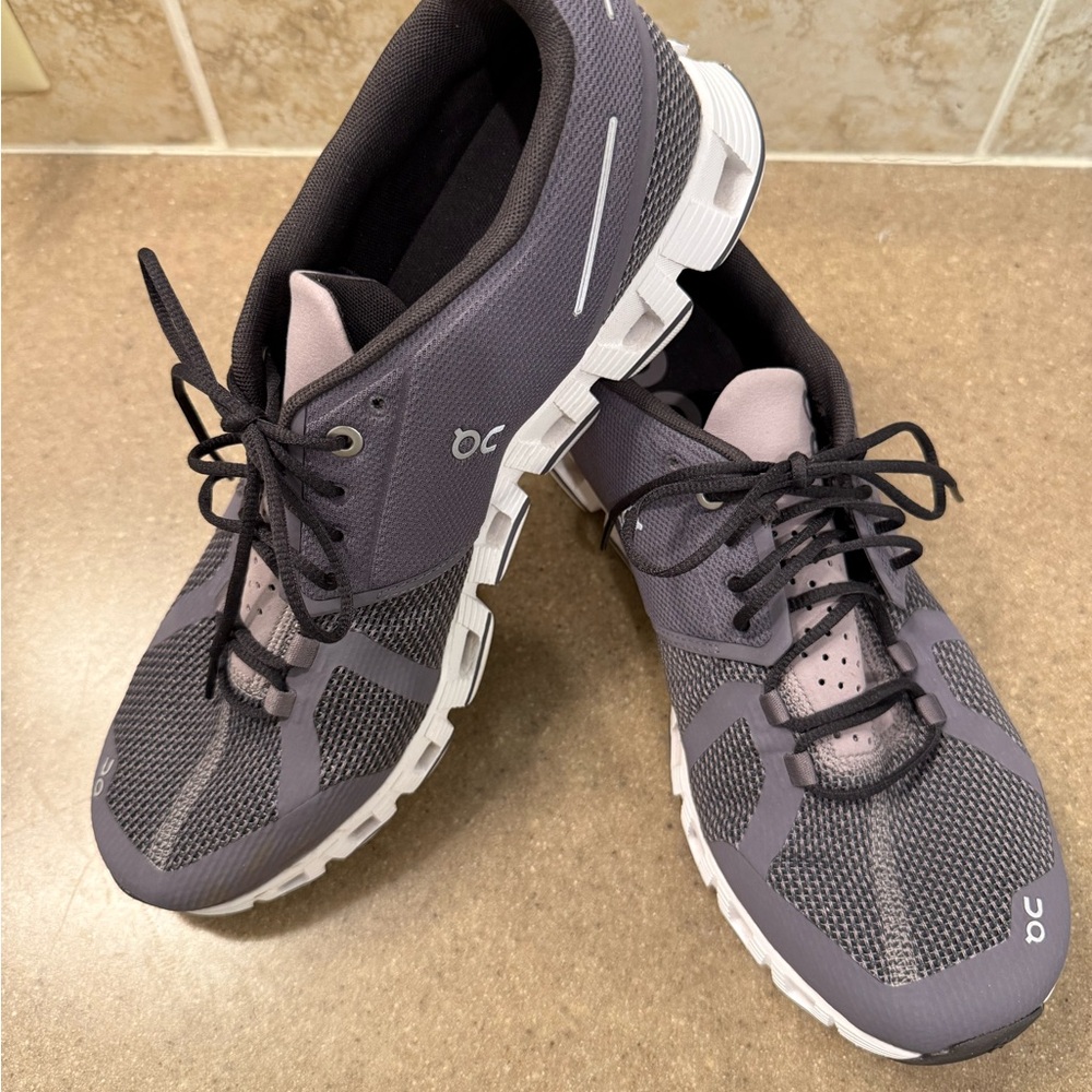 On Cloud Grey All Training Sneakers